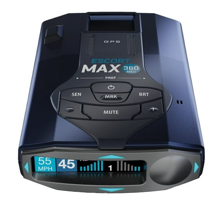 Escort MAX 360 MKII Bluetooth Radar Detector 360°
