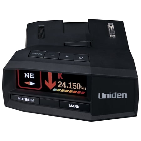 Uniden R8W Extreme Long-Range Laser/Radar Detector 360° Directional