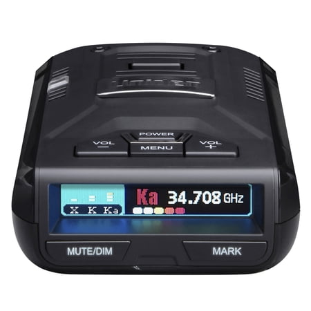 Uniden R3 Extreme Long-Range Laser/Radar Detector Built-in GPS