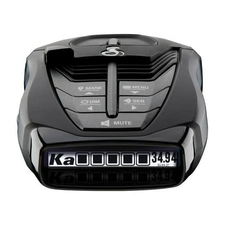 Cobra RAD 480i Connected Radar Detector Long Range